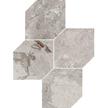 Cerdomus Karnis С000618632 97402_Mosaico_concept_grey_matt Mosaico 30x40 cm, Itália, outros tipos de mármore - foto 1 - foto 1