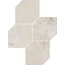 Cerdomus Karnis С000618621 94146_Mosaico_concept_ivory_levigato Mozaik 30x40 cm, Italien, andre typer marmor - foto 1