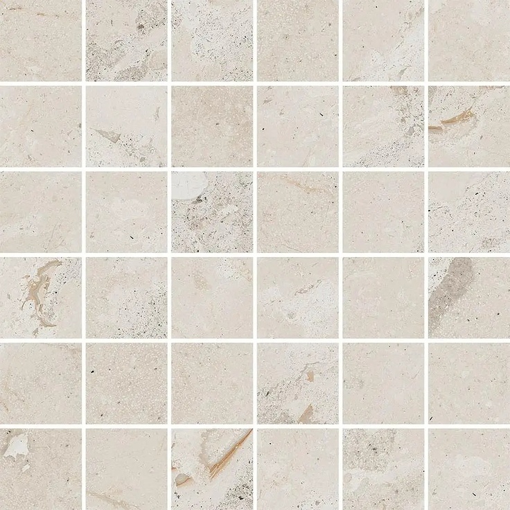 Cerdomus Karnis С000618618 94143_Mosaico_4,7x4,7_ivory_matt Mosaic 30x30 cm, Italy, other types of marble - photo 1 Cerdomus Karnis С000618618 94143_Mosaico_4,7x4,7_ivory_matt Mosaic 30x30 cm, Italy, other types of marble - photo 1