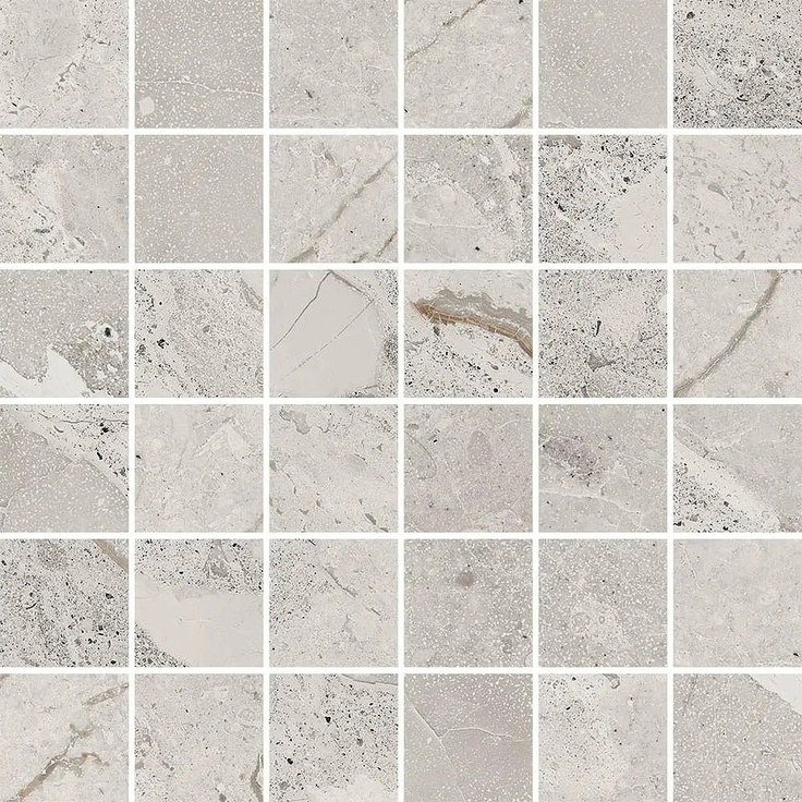 Cerdomus Karnis С000618626 97395_Mosaico_4,7x4,7_silver_matt Mosaic 30x30 cm, Italy, other types of marble - photo 1 Cerdomus Karnis С000618626 97395_Mosaico_4,7x4,7_silver_matt Mosaic 30x30 cm, Italy, other types of marble - photo 1