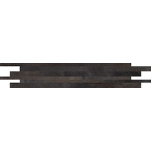 Cerdomus LeGarage С000503363 82336_82336_Charcoal_fascia_matt Decor 16,5x100 cm, Italy, concrete - photo 1 - photo 1