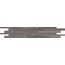 Cerdomus LeGarage С000503364 82337_82337_Grey_fascia_matt Decor 16,5x100 cm, Italy, concrete - photo 1