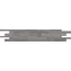 Cerdomus LeGarage С000503367 82340_82340_Silver_fascia_matt Decor 16,5x100 cm, Italy, concrete - photo 1 Cerdomus LeGarage С000503367 82340_82340_Silver_fascia_matt Decor 16,5x100 cm, Italy, concrete - photo 1