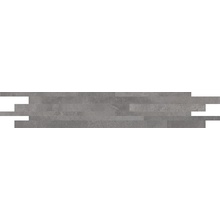 Cerdomus LeGarage С000503367 82340_82340_Silver_fascia_matt Decor 16,5x100 cm, Italy, concrete - photo 1 - photo 1