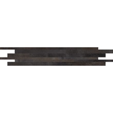 Cerdomus LeGarage С000503363 82336_82336_Charcoal_fascia_matt Dekor 16,5x100 cm, Italien, unter beton - Foto 1 - Foto 1