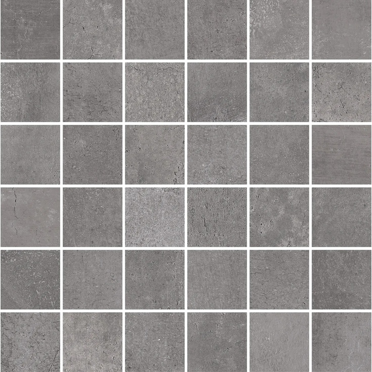 Cerdomus LeGarage С000503312 81950_81950_Silver_mos_matt Mosaïque 30x30 cm, Italie, sous béton - photo 1 Cerdomus LeGarage С000503312 81950_81950_Silver_mos_matt Mosaïque 30x30 cm, Italie, sous béton - photo 1