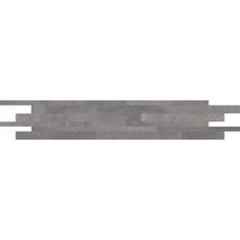 Cerdomus LeGarage С000503367 82340_82340_Silver_fascia_matt Dekor 16,5x100 cm, Italien, unter beton - Foto 1 - Foto 1