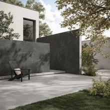 Cerdomus Moonstone 30x60, glazed porcelain stoneware, Italy, slate (andesite) - interior photo 1 - 3 Cerdomus Moonstone 30x60, glazed porcelain stoneware, Italy, slate (andesite) - interior photo 1 - photo 3