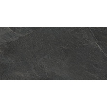 Cerdomus Moonstone С000621890 103490_Black gres porcelanato 60x120 cm, Itália, ardósia (andesito) - foto 1 - foto 1