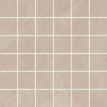 Cerdomus Moonstone С000622063 105721_Mosaico4,7X4,7CreamMatt Mosaico 30x30 cm, Itália, ardósia (andesito) - foto 1 - foto 1