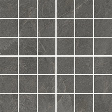 Cerdomus Moonstone С000622065 105723_Mosaico4,7X4,7GreyMatt Mosaico 30x30 cm, Itália, ardósia (andesito) - foto 1 - foto 1