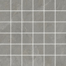 Cerdomus Moonstone С000622066 105724_Mosaico4,7X4,7SilverMatt Mosaico 30x30 cm, Itália, ardósia (andesito) - foto 1 - foto 1