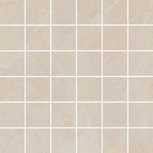 Cerdomus Moonstone С000622069 105727_Mosaico4,7X4,7WhiteMatt Mosaico 30x30 cm, Itália, ardósia (andesito) - foto 1 - foto 1