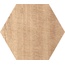 Cerdomus Opera С000538082 87305_87305_Clay_matt_esagona porcelain tile 19,8x22,8 cm, Italy, wood look - photo 1