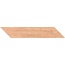 Cerdomus Opera С000538077 87300_87300_Clay_matt_chevron porcelain tile 10x60 cm, Italy, wood look - photo 1
