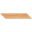 Cerdomus Opera С000538078 87301_87301_Gold_matt_chevron porcelain tile 10x60 cm, Italy, wood look - photo 1