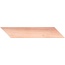 Cerdomus Opera С000538080 87303_87303_Oak_matt_chevron porcelain tile 10x60 cm, Italy, wood look - photo 1