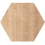 Cerdomus Opera С000538082 87305_87305_Clay_matt_esagona porcelain tile 19,8x22,8 cm, Italy, wood - photo 1