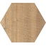 Cerdomus Opera С000538084 87307_87307_Walnut_matt_esagona porcelain tile 19,8x22,8 cm, Italy, wood - photo 1 Cerdomus Opera С000538084 87307_87307_Walnut_matt_esagona porcelain tile 19,8x22,8 cm, Italy, wood - photo 1