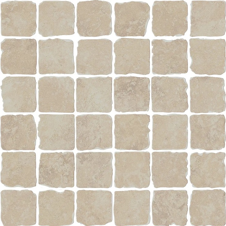 Cerdomus Pietra d’Assisi С000407500 67178_67178_Mosaico4,7x4,7_beige_30x30 Mosaic 30x30 cm, Italy - photo 1 Cerdomus Pietra d’Assisi С000407500 67178_67178_Mosaico4,7x4,7_beige_30x30 Mosaic 30x30 cm, Italy - photo 1