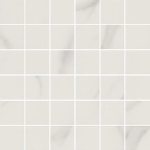 Cerdomus Statuario Bianco С000626990 72800_Mosaico4,7X4,7BiancoLevigato30X30 Mosaic 30x30 cm, Italy, statuario - photo 1 - photo 1