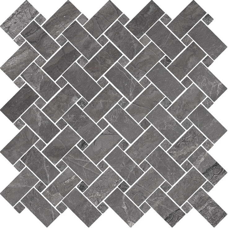 Cerdomus Supreme С000474993 78080_Mos/Kadi_charcoal_pol_30x30 Mosaic 30x30 cm, Italy, other types of marble - photo 1 Cerdomus Supreme С000474993 78080_Mos/Kadi_charcoal_pol_30x30 Mosaic 30x30 cm, Italy, other types of marble - photo 1