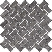 Cerdomus Supreme С000474993 78080_Mos/Kadi_charcoal_pol_30x30 Mosaiikki 30x30 cm, Italia, muita marmorin tyyppejä - kuva 1 - kuva 1