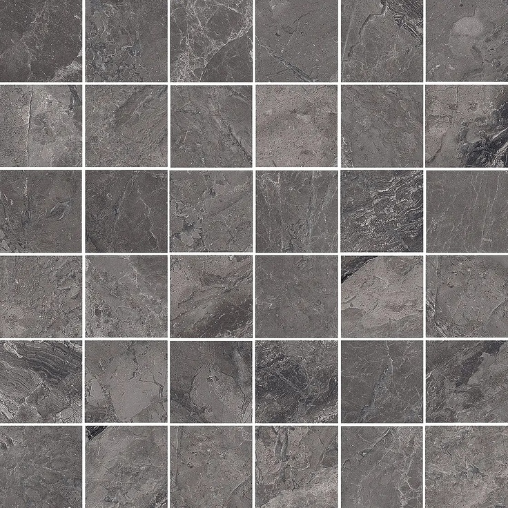 Cerdomus Supreme С000474960 75531_75531_Mos_charcoal_nat_30x30 Mosaic 30x30 cm, Italy, other types of marble - photo 1 Cerdomus Supreme С000474960 75531_75531_Mos_charcoal_nat_30x30 Mosaic 30x30 cm, Italy, other types of marble - photo 1