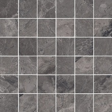 Cerdomus Supreme С000474960 75531_75531_Mos_charcoal_nat_30x30 Mosaiikki 30x30 cm, Italia, muita marmorin tyyppejä - kuva 1 - kuva 1
