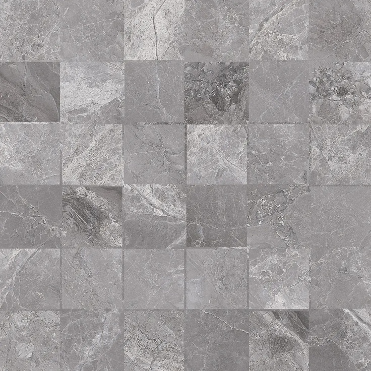 Cerdomus Supreme С000474965 75536_75536_Mos_grey_pol_30x30 Mosaic 30x30 cm, Italy, other types of marble - photo 1 Cerdomus Supreme С000474965 75536_75536_Mos_grey_pol_30x30 Mosaic 30x30 cm, Italy, other types of marble - photo 1