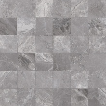 Cerdomus Supreme С000474965 75536_75536_Mos_grey_pol_30x30 Mosaiikki 30x30 cm, Italia, muita marmorin tyyppejä - kuva 1 - kuva 1