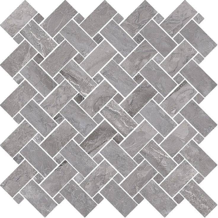 Cerdomus Supreme С000474994 78081_Mos/Kadi_grey_pol_30x30 Mosaic 30x30 cm, Italy, other types of marble - photo 1 Cerdomus Supreme С000474994 78081_Mos/Kadi_grey_pol_30x30 Mosaic 30x30 cm, Italy, other types of marble - photo 1