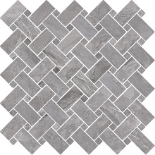 Cerdomus Supreme С000474994 78081_Mos/Kadi_grey_pol_30x30 Mosaiikki 30x30 cm, Italia, muita marmorin tyyppejä - kuva 1 - kuva 1