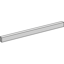 Cerdomus Supreme С000474957 75485_75485_Grey_pol_4,8x120 jalkalista 4,8x120 cm, Italia, muita marmorin tyyppejä - kuva 1 - kuva 1
