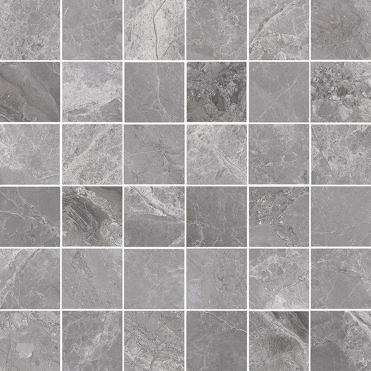 Cerdomus Supreme С000474961 75532_75532_Mos_grey_nat_30x30 Mozaika 30x30 cm, Itálie, ostatní druhy mramoru - fotografie 1 Cerdomus Supreme С000474961 75532_75532_Mos_grey_nat_30x30 Mozaika 30x30 cm, Itálie, ostatní druhy mramoru - fotografie 1