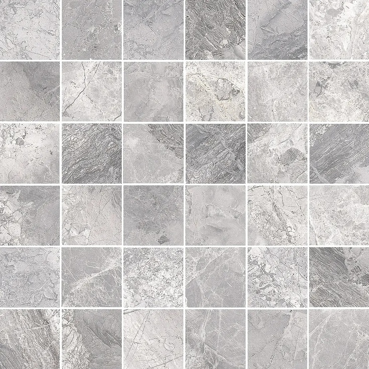 Cerdomus Supreme С000474966 75537_75537_Mos_silver_pol_30x30 Mosaic 30x30 cm, Italy, other types of marble - photo 1 Cerdomus Supreme С000474966 75537_75537_Mos_silver_pol_30x30 Mosaic 30x30 cm, Italy, other types of marble - photo 1