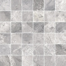 Cerdomus Supreme С000474966 75537_75537_Mos_silver_pol_30x30 Mosaiikki 30x30 cm, Italia, muita marmorin tyyppejä - kuva 1 - kuva 1