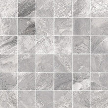 Cerdomus Supreme С000474962 75533_75533_Mos_silver_nat_30x30 Mosaiikki 30x30 cm, Italia, muita marmorin tyyppejä - kuva 1 - kuva 1