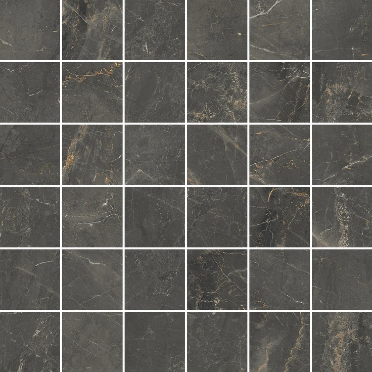 Cerdomus Sybil С000523465 84491_84491_Black_mosaico(4,7X4,7)_Pol Mosaic 30x30 cm, Italy, other types of marble - photo 1 Cerdomus Sybil С000523465 84491_84491_Black_mosaico(4,7X4,7)_Pol Mosaic 30x30 cm, Italy, other types of marble - photo 1