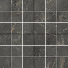 Cerdomus Sybil С000523465 84491_84491_Black_mosaico(4,7X4,7)_Pol Mosaik 30x30 cm, Italien, andere marmorsorten - Foto 1 - Foto 1