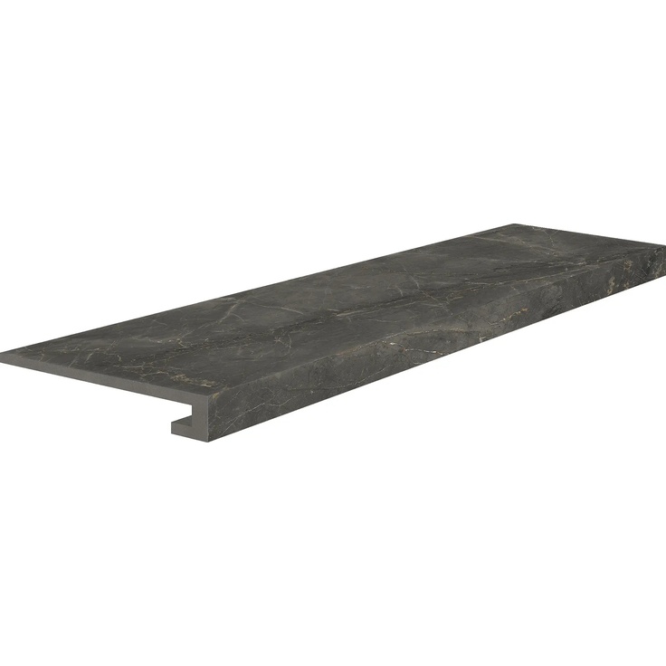 Cerdomus Sybil С000523490 84536_84536_Black_gradino_pol Step 33x120 cm, Italy, other types of marble - photo 1 Cerdomus Sybil С000523490 84536_84536_Black_gradino_pol Step 33x120 cm, Italy, other types of marble - photo 1