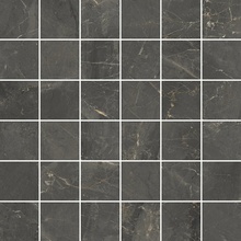 Cerdomus Sybil С000523460 84486_84486_Black_mosaico(4,7X4,7)_Matt Mosaik 30x30 cm, Italien, andere marmorsorten - Foto 1 - Foto 1