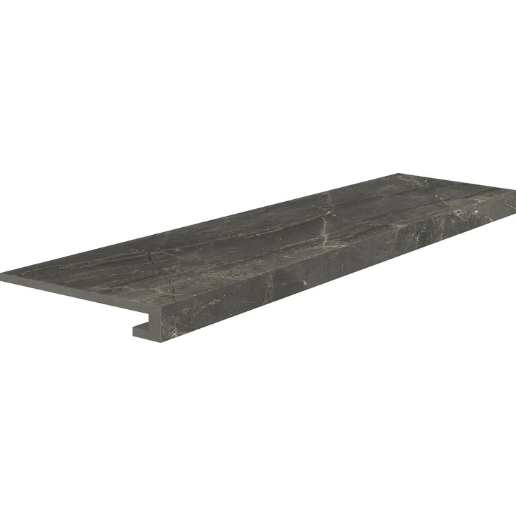 Cerdomus Sybil С000523485 84531_84531_Black_gradino_matt Step 33x120 cm, Italy, other types of marble - photo 1 Cerdomus Sybil С000523485 84531_84531_Black_gradino_matt Step 33x120 cm, Italy, other types of marble - photo 1