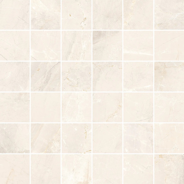 Cerdomus Sybil С000523461 84487_84487_Ivory_mosaico(4,7X4,7)_Matt Mosaic 30x30 cm, Italy, other types of marble - photo 1 Cerdomus Sybil С000523461 84487_84487_Ivory_mosaico(4,7X4,7)_Matt Mosaic 30x30 cm, Italy, other types of marble - photo 1