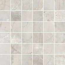 Cerdomus Sybil С000523462 84488_84488_Lightgrey_mosaico(4,7X4,7)_Matt Mosaik 30x30 cm, Italien, andere marmorsorten - Foto 1 - Foto 1