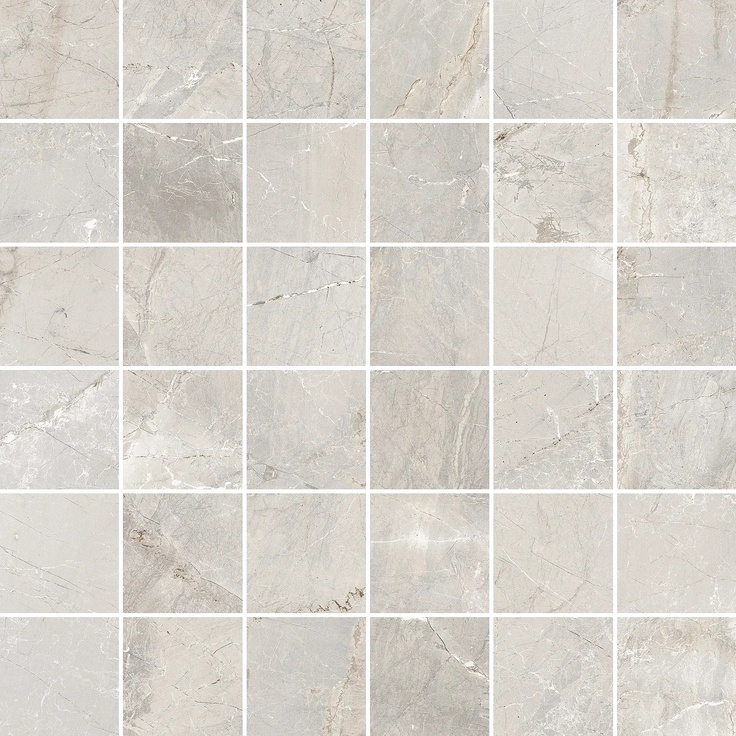 Cerdomus Sybil С000523462 84488_84488_Lightgrey_mosaico(4,7X4,7)_Matt Mosaic 30x30 cm, Italy, other types of marble - photo 1 Cerdomus Sybil С000523462 84488_84488_Lightgrey_mosaico(4,7X4,7)_Matt Mosaic 30x30 cm, Italy, other types of marble - photo 1