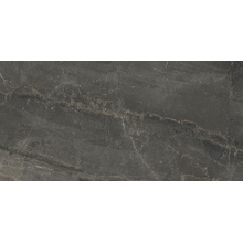 Cerdomus Sybil Black Lev gres porcelanato 60x120 cm, Itália, efeito marmore - foto 1 - foto 1