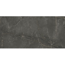 Cerdomus Sybil Black Rett gres porcelanato 60x120 cm, Itália, efeito marmore - foto 1 - foto 1