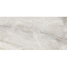 Cerdomus Sybil Light Grey Rett gres porcelanato 60x120 cm, Itália, efeito marmore - foto 1 - foto 1