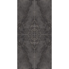 Cerdomus Sybil Book Match Black Levigato gres porcelanato 60x120 cm, Itália, efeito marmore - foto 1 - foto 1
